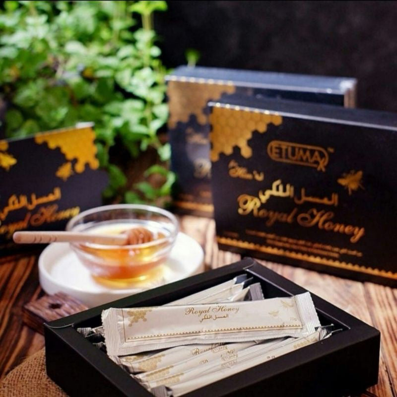 Miel Royal Etumax VIP – Potenciador Masculino Natural